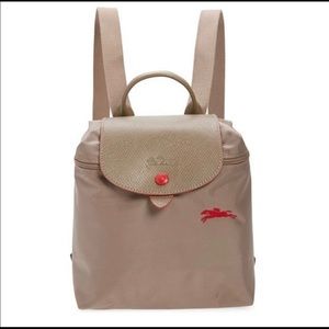 **IN SEARCH OF** Longchamp MINI Backpack Beige